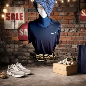 Nike NWOT Black/Camo Dri-Fit T-Shirt  XL